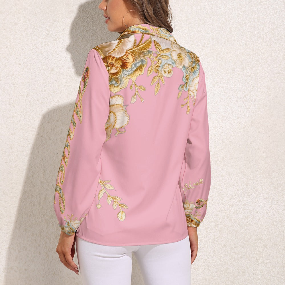 Vintage Tender Angel Long Sleeve Top