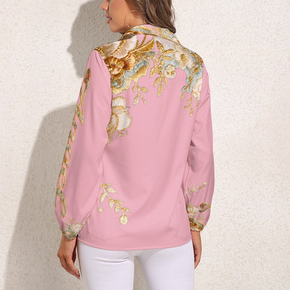 Vintage Tender Angel Long Sleeve Top