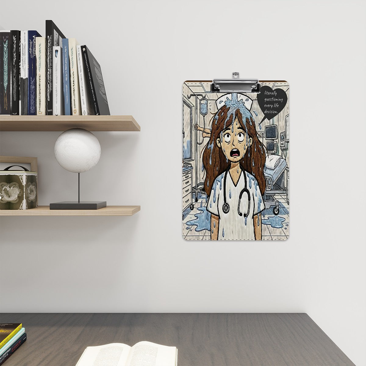 Acrylic Nursing student Clipboard