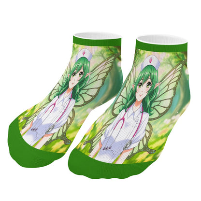 Trending BluTokyo Fairy Nurse Socks (5 Pairs Of The Same Picture)