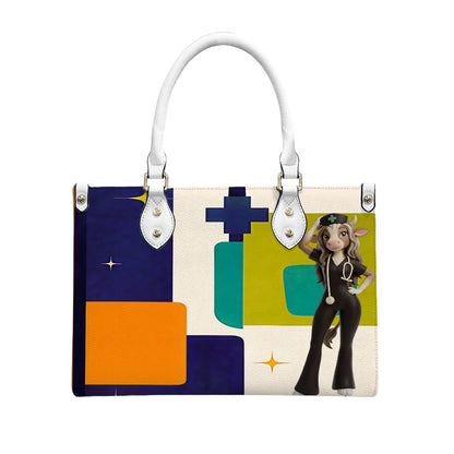 PU  Medical Tote Bag for Women