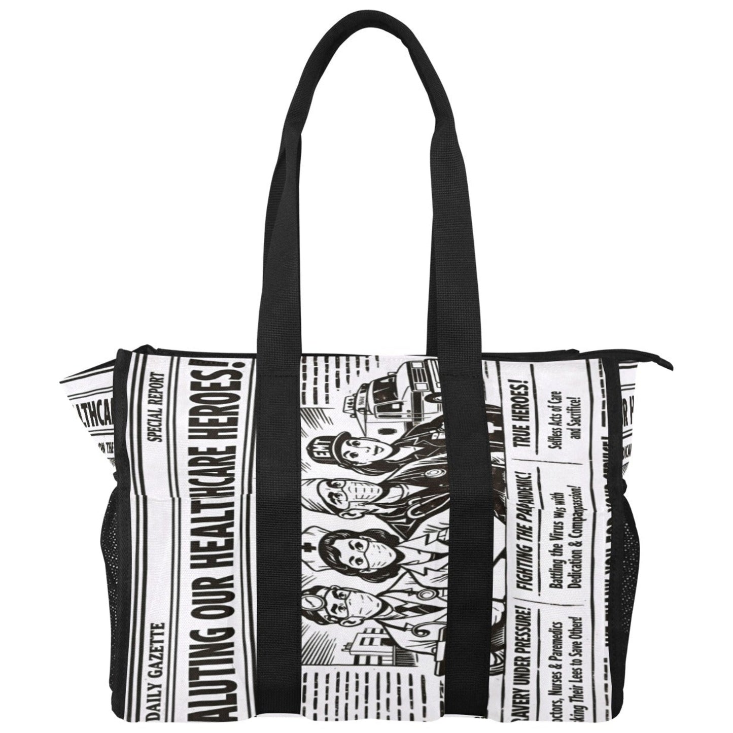 Healthcare Heroes Daily Gazette Tote