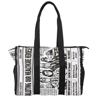 Healthcare Heroes Daily Gazette Tote