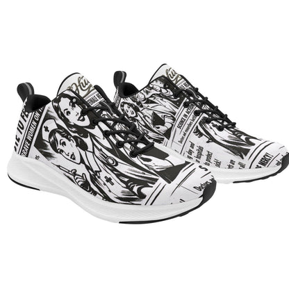 Hustle & Heal™ Women in Science Comic Sneakers