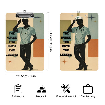 THe Murse Legend Acrylic Clipboard
