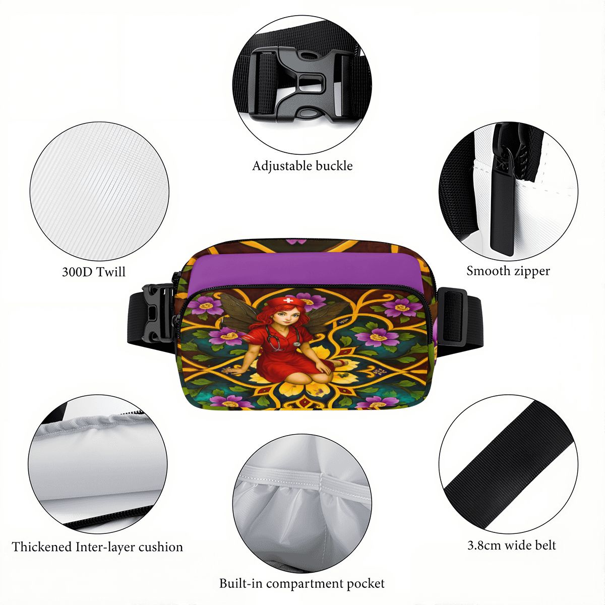 Enchanted Guardian Waist Bag