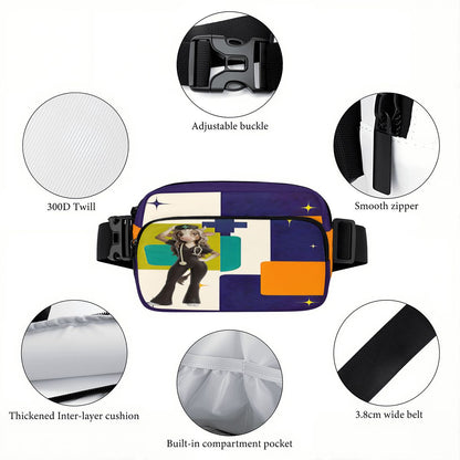 BluTokyo “Clinician Chic GeoPack” Fanny Pack
