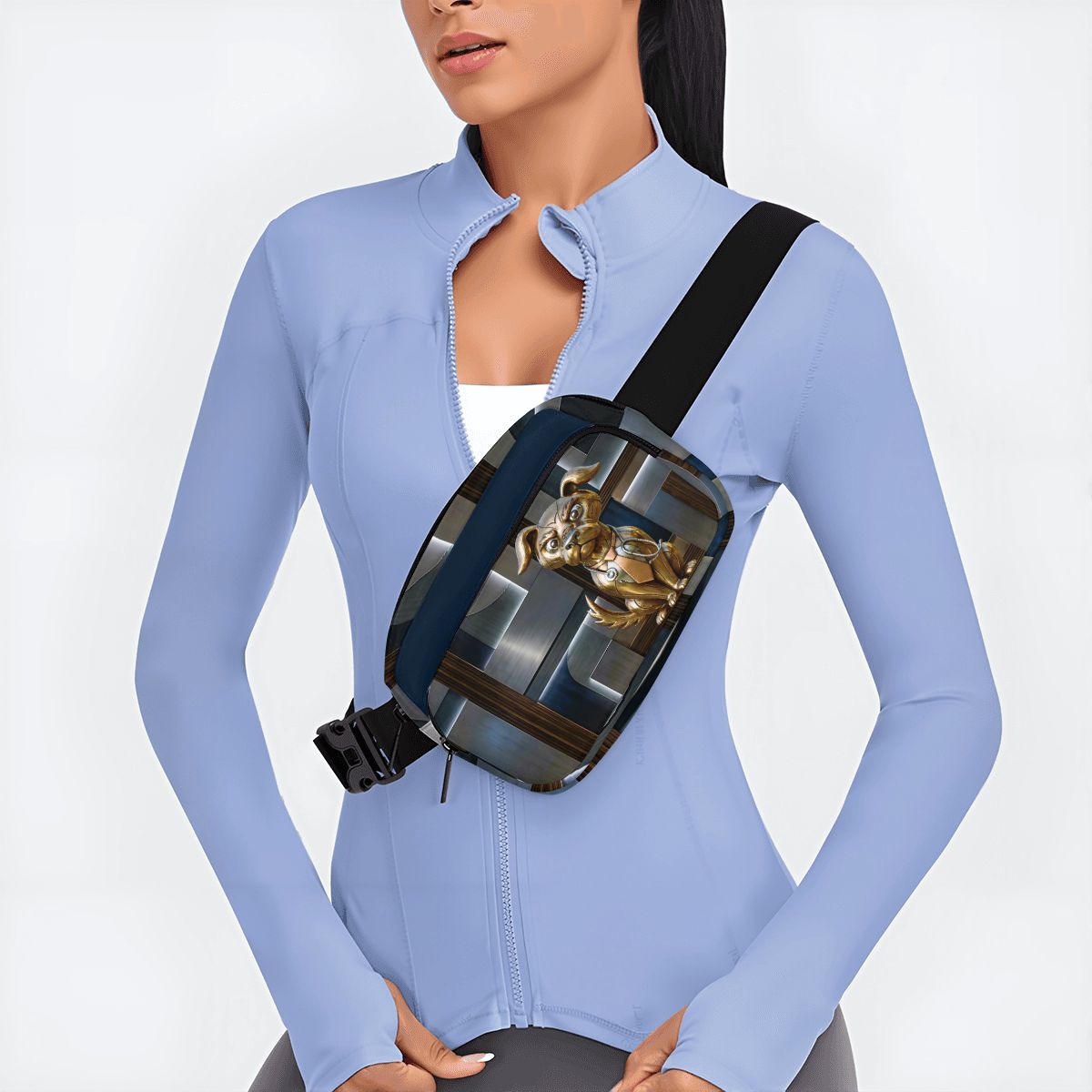 Industrial Steel Edition Fanny Pack