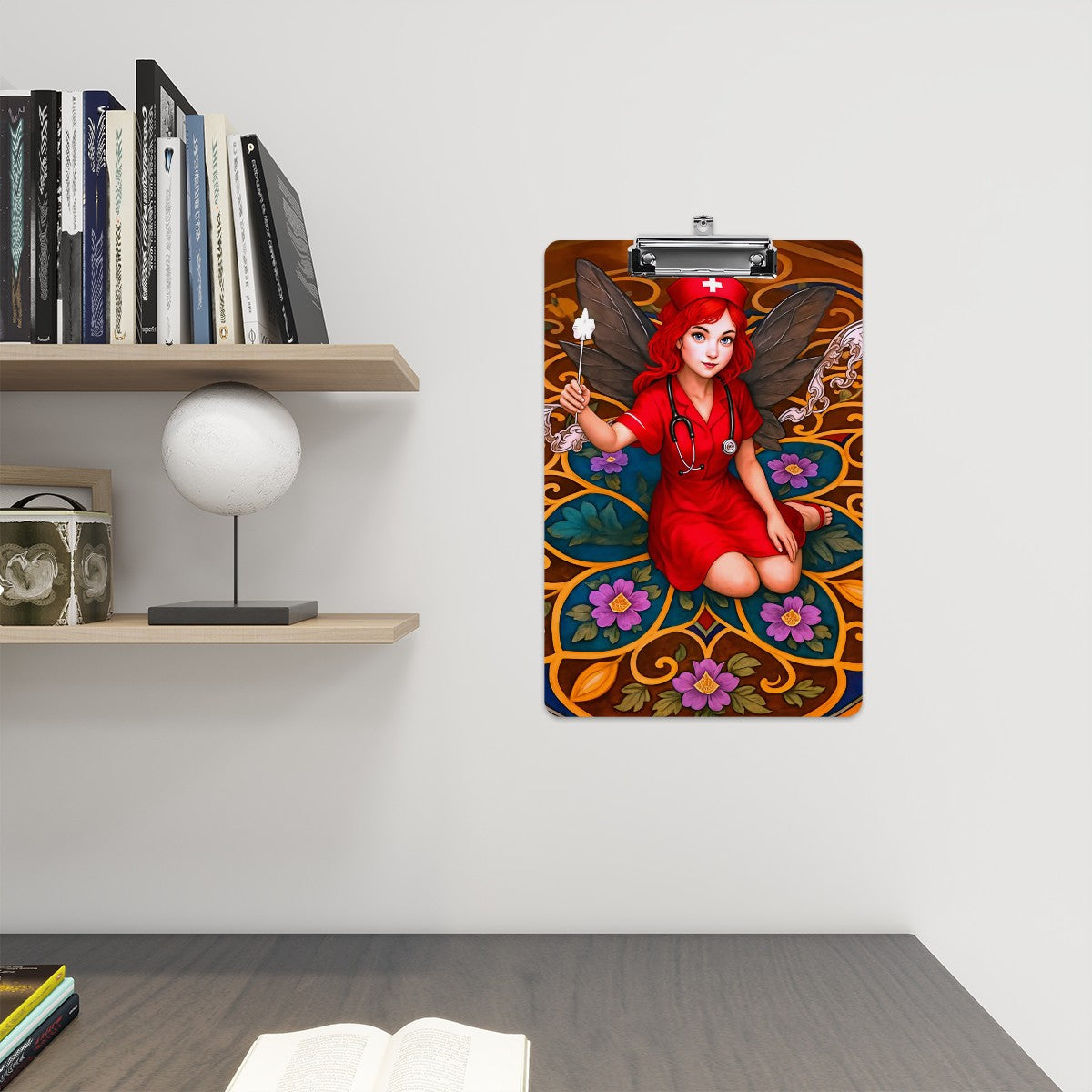 Magic in the Ward-Acrylic Clipboard