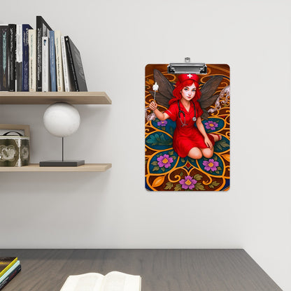 Magic in the Ward-Acrylic Clipboard