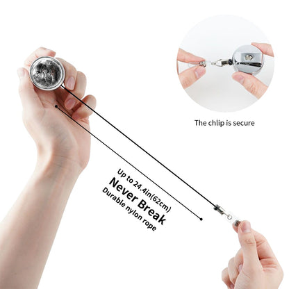 Operating Room Badge Reel – Blood, Grit & Heart