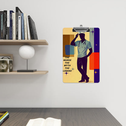 Murse Myth-Acrylic Clipboard