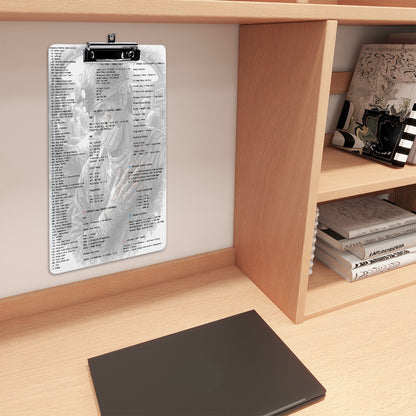 Blood, Precision, and Purpose: The Surgeon’s Clipboard