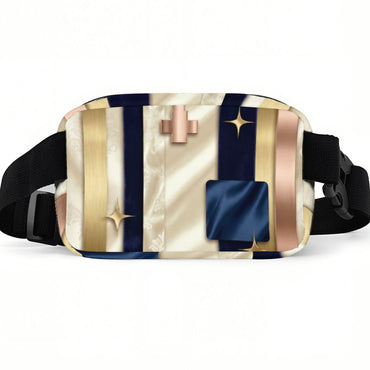 BluTokyo Goldline Luxe Fanny Pack