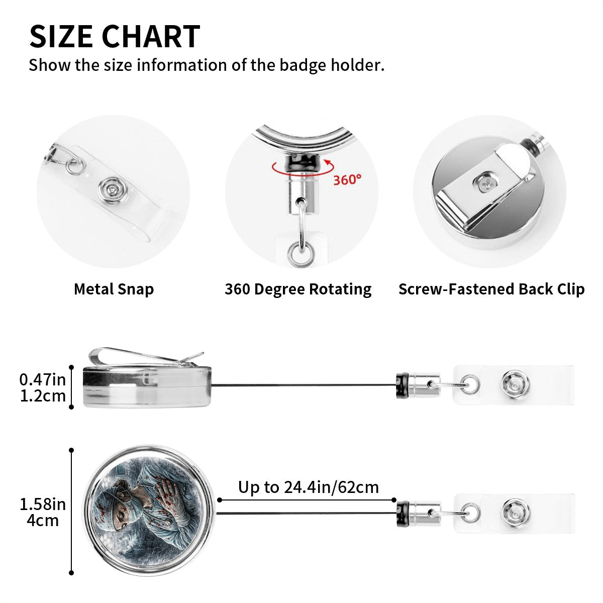 O.R. Warrior Badge Reel – Surgical Hero Edition