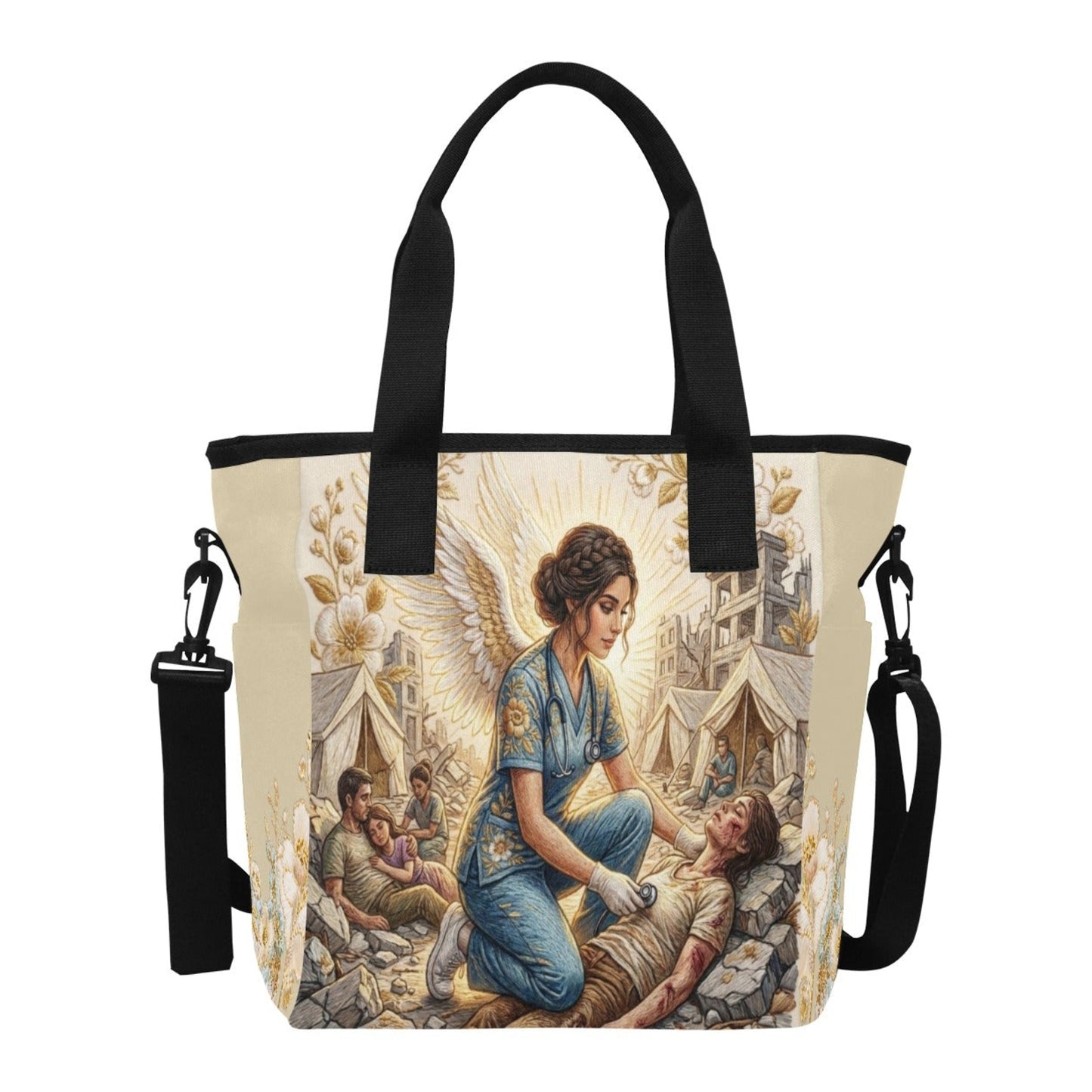 Nurse Angel High quality Tote