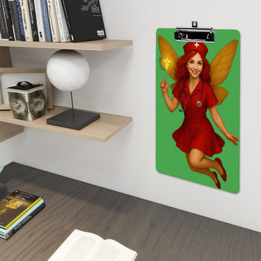Acrylic medical fairy clipboard