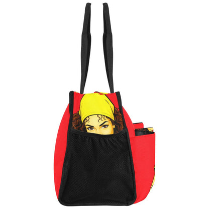Healthcare Professional Tote with Empowering Artwork