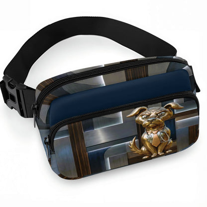 Industrial Steel Edition Fanny Pack