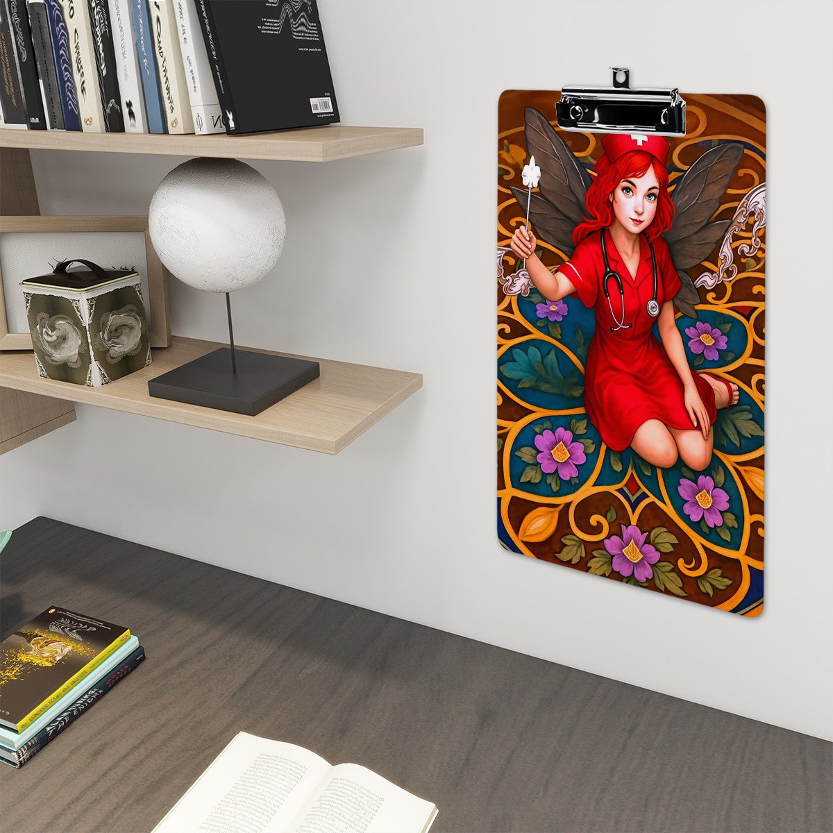 Magic in the Ward-Acrylic Clipboard