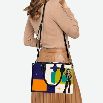 PU  Medical Tote Bag for Women