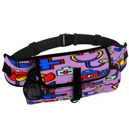 Medical Essentials Fanny Pack — Pink Clinical Edition
