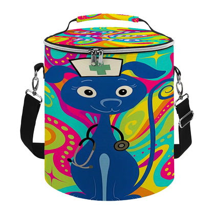 Kawaii Nurse Dog Lunch Bag – BluTokyo Rainbow Edition