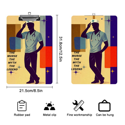 Murse Myth-Acrylic Clipboard