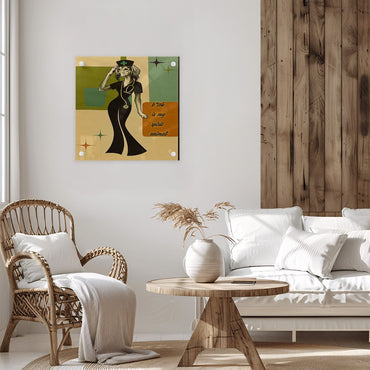 Nurse Spirit Animal-Acrylic Wall Art Prints Square (Punched Type)