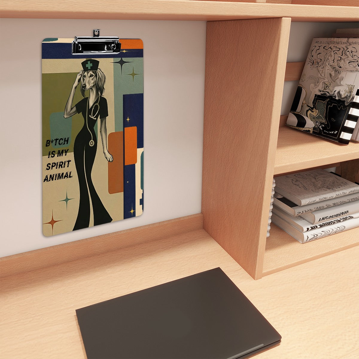 Spirit animal-Acrylic Clipboard