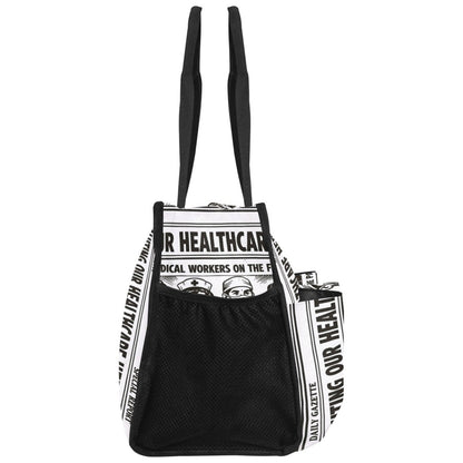 Healthcare Heroes Daily Gazette Tote