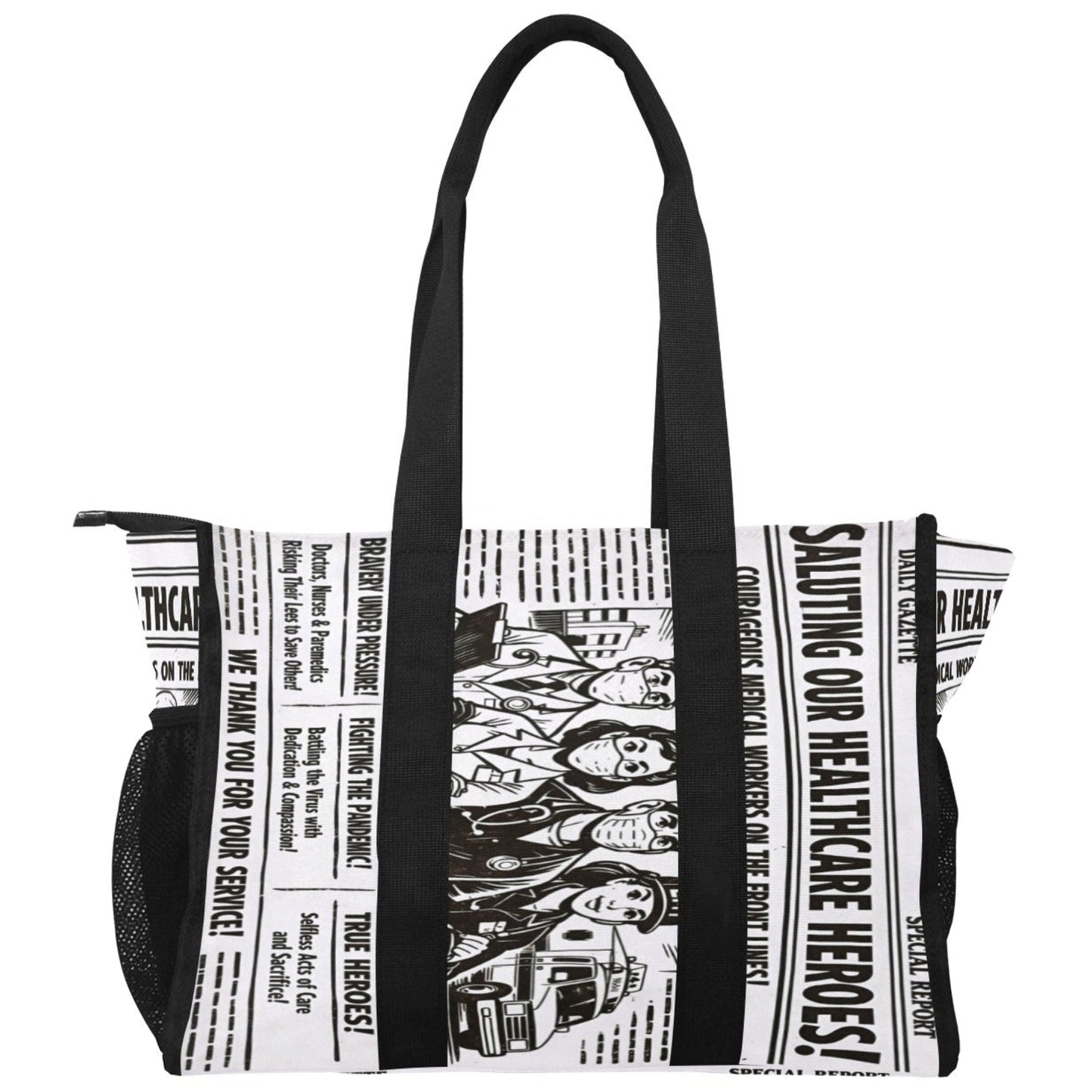 Healthcare Heroes Daily Gazette Tote