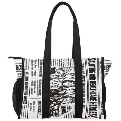 Healthcare Heroes Daily Gazette Tote