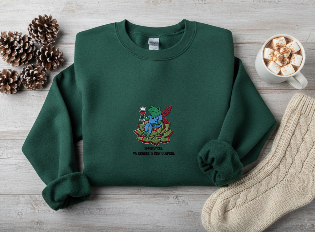 Nurse Professionalism Crewneck Sweatshirt — Support Nurses Rights