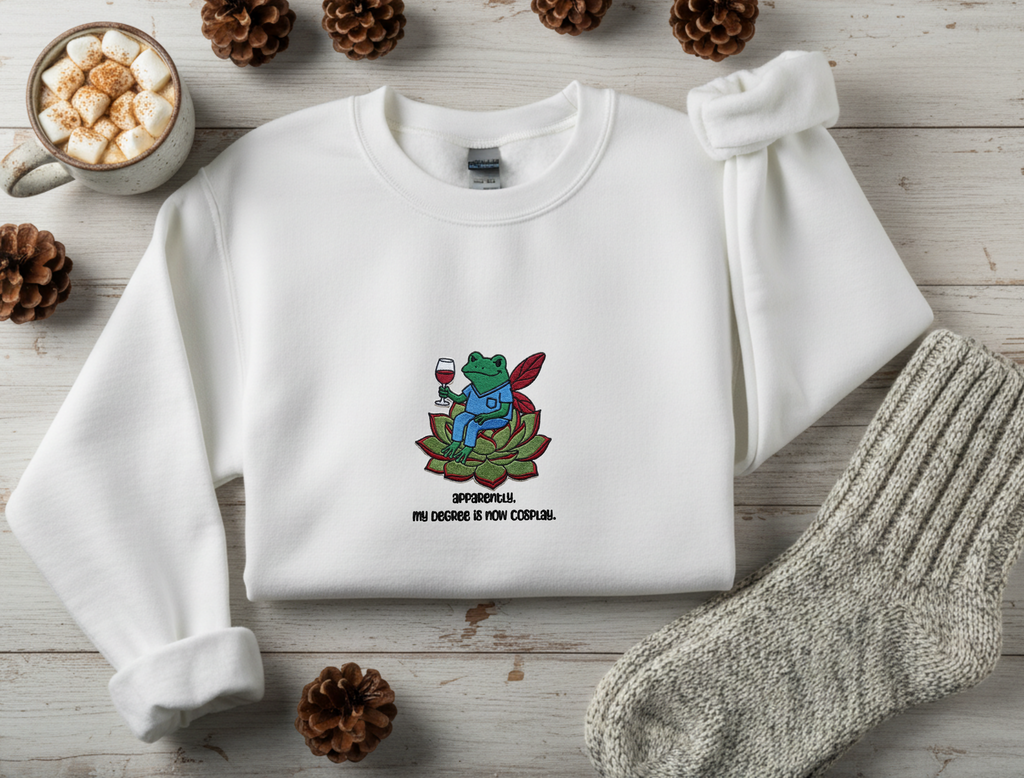 Nurse Professionalism Crewneck Sweatshirt — Support Nurses Rights