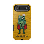 Tough Cases: 'Healing With a Left Hook' Boxing Nurse Phone Case