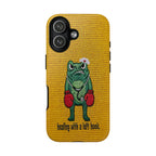 Tough Cases: 'Healing With a Left Hook' Boxing Nurse Phone Case