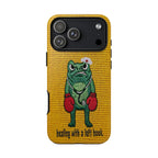 Tough Cases: 'Healing With a Left Hook' Boxing Nurse Phone Case