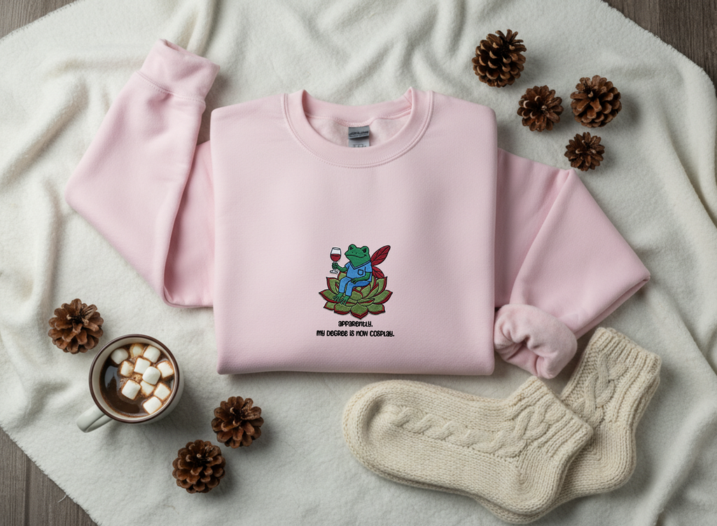 Nurse Professionalism Crewneck Sweatshirt — Support Nurses Rights