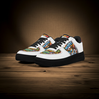Graffiti Nurse Kicks – Limited Drop