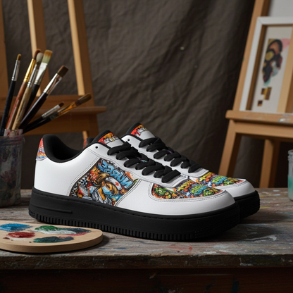 Graffiti Nurse Kicks – Limited Drop