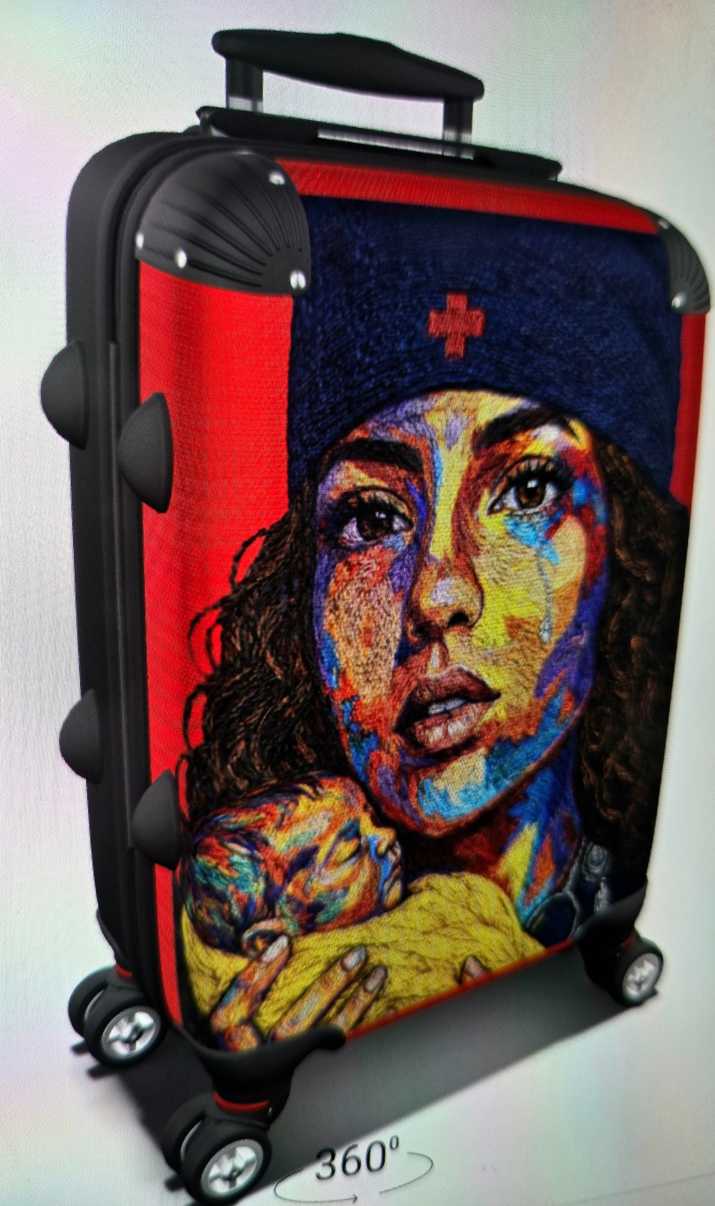 Compassion in Motion Suitcase (Copy)