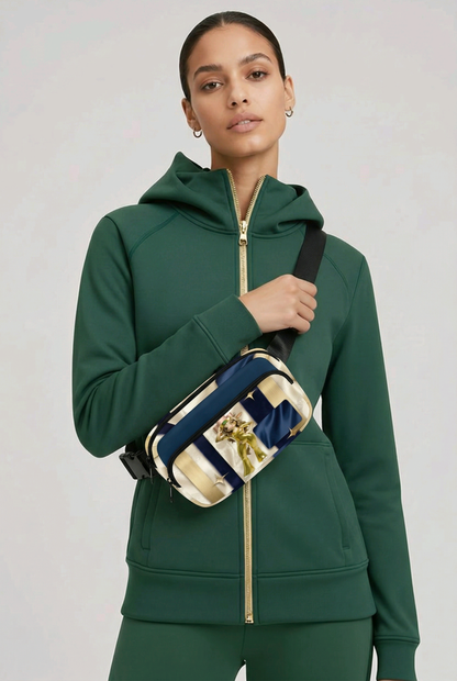BluTokyo Goldline Luxe Fanny Pack