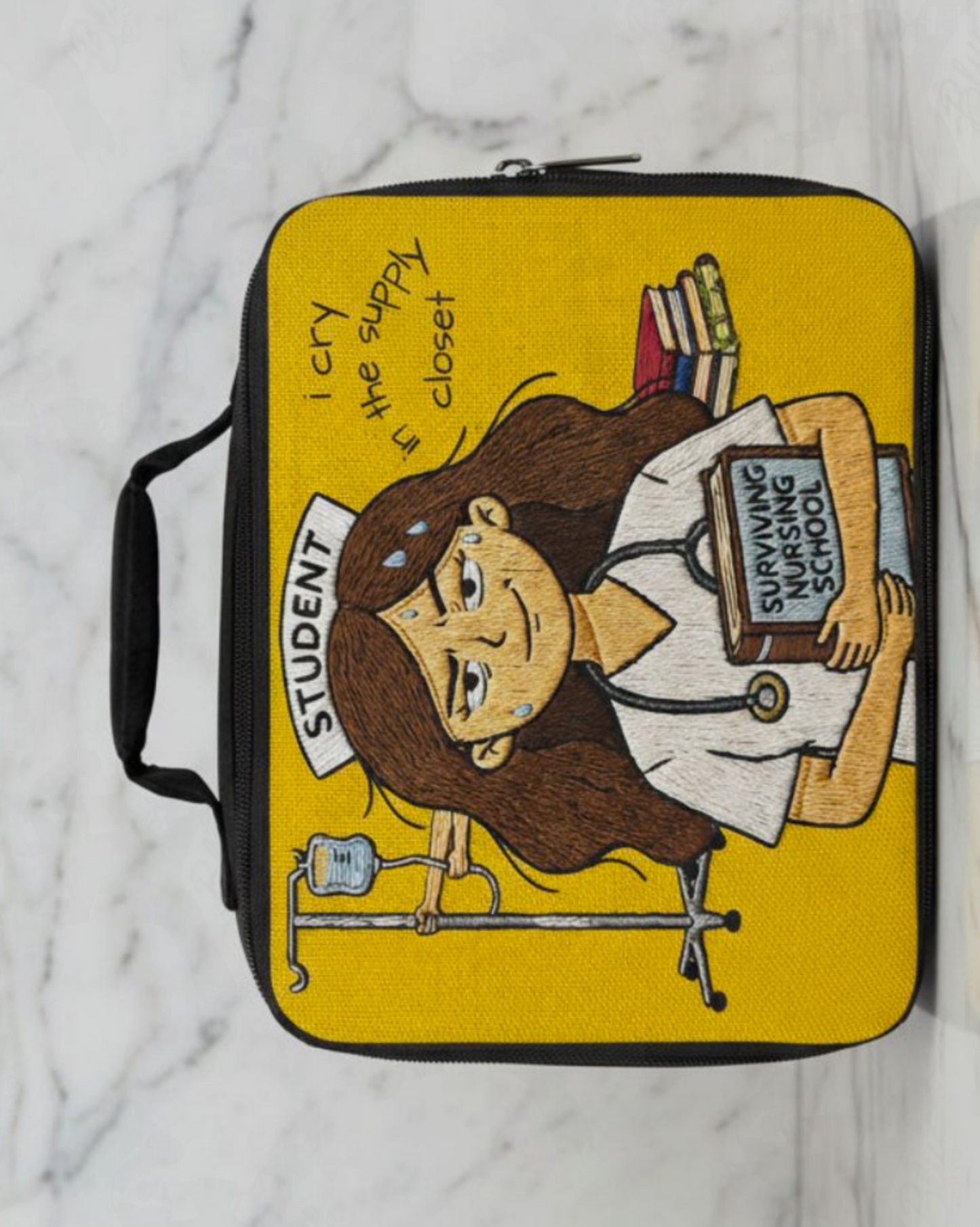 Nursing Student Lunch Bag — Lunch Break Breakdown