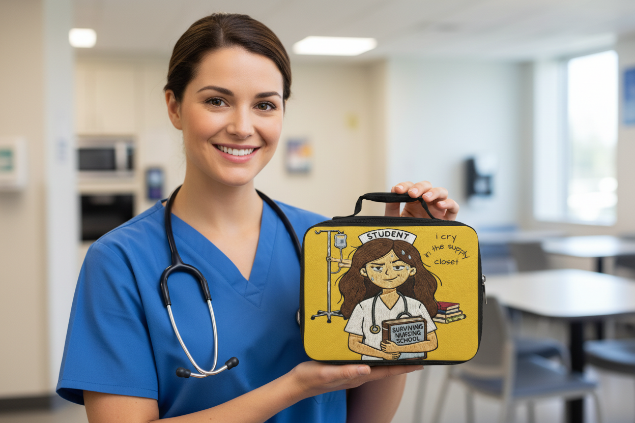 Nursing Student Lunch Bag — Lunch Break Breakdown