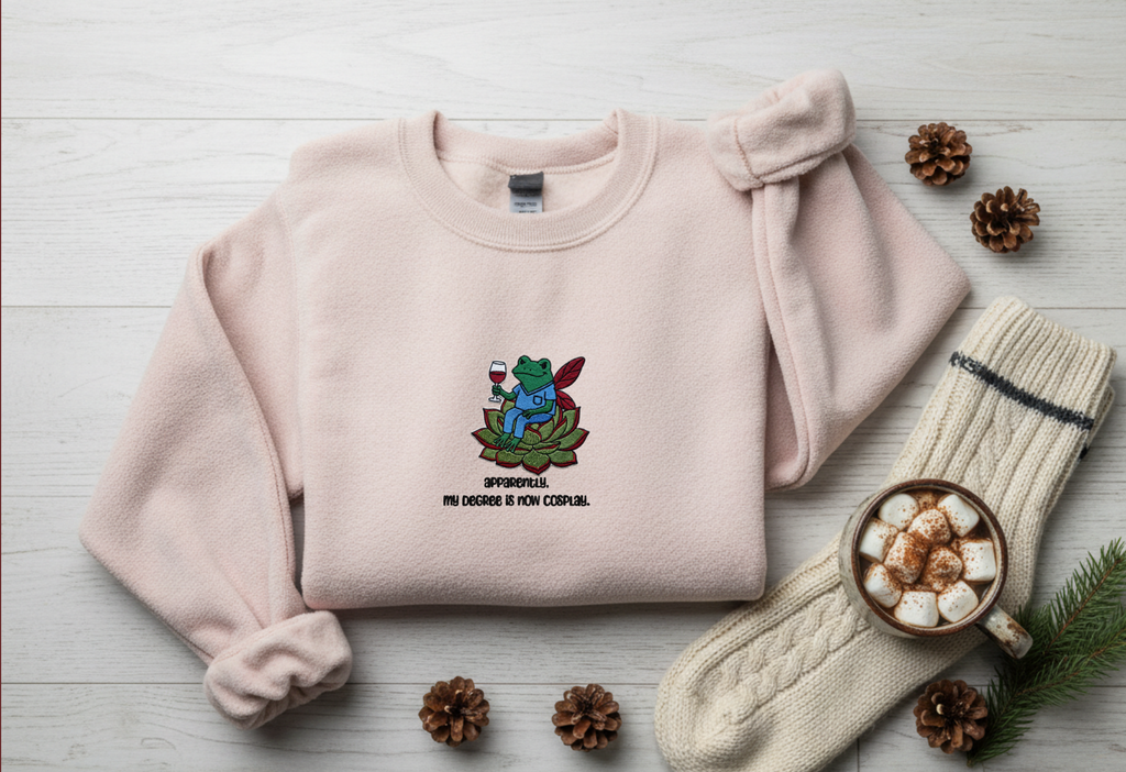 Nurse Professionalism Crewneck Sweatshirt — Support Nurses Rights