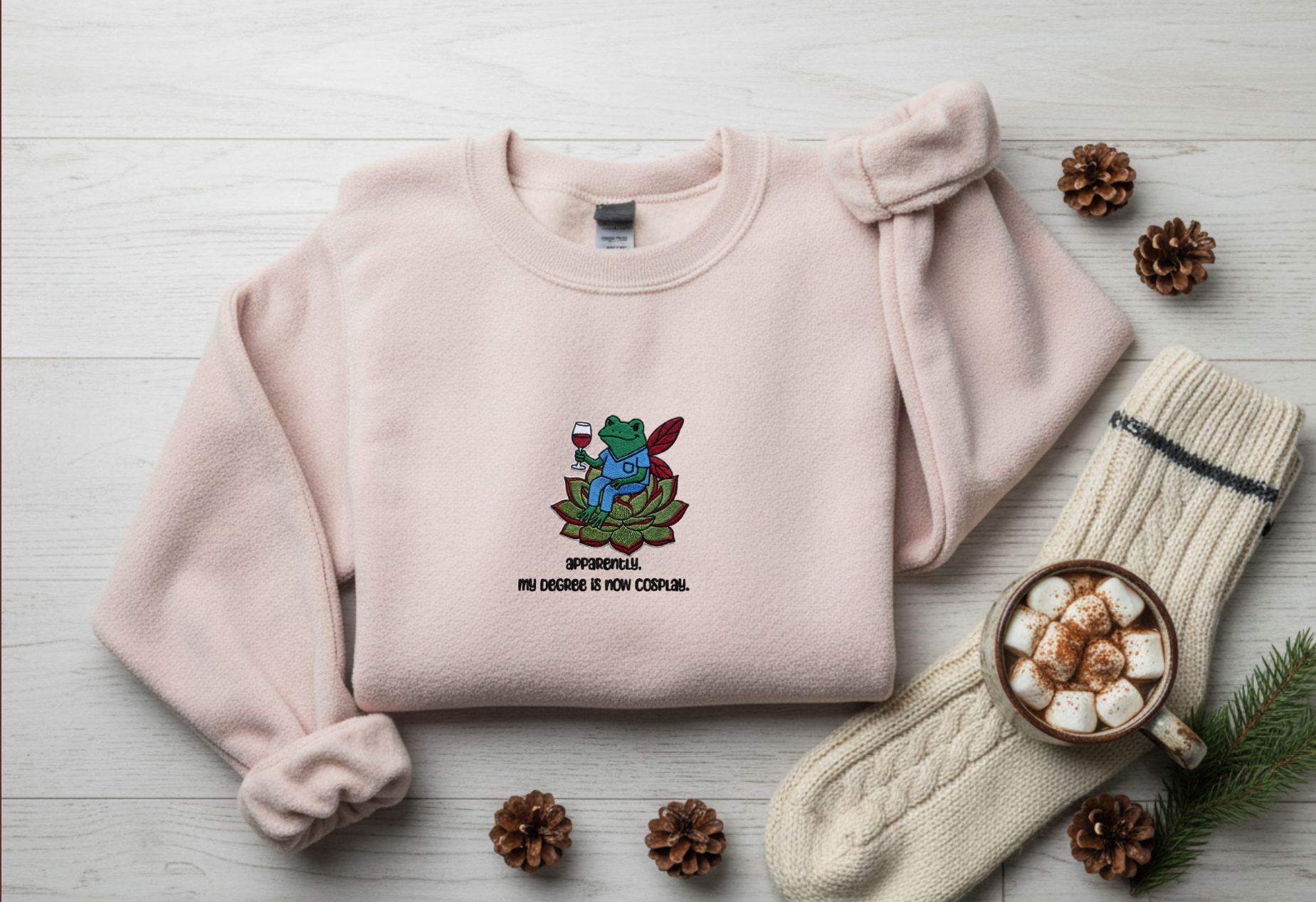 Nurse Professionalism Crewneck Sweatshirt — Support Nurses Rights